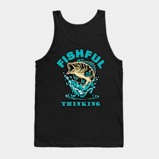 Fishful Thinking Tank Top